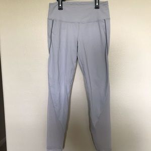 Victoria Secret Sport Knockout Leggings Lilac Grey